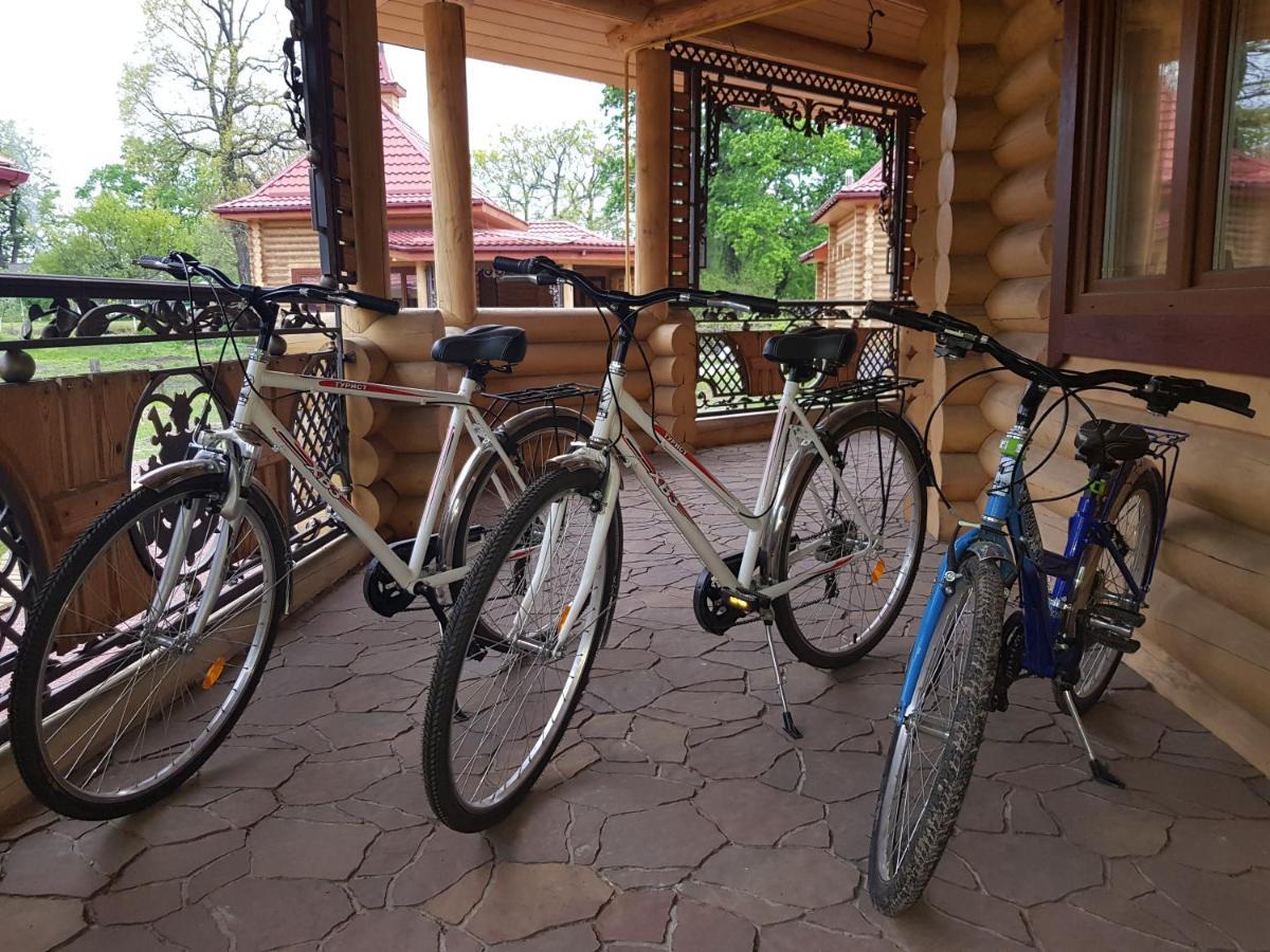 Загородный Комплекс Fort Pirnov Park Pirnove Dış mekan fotoğraf
