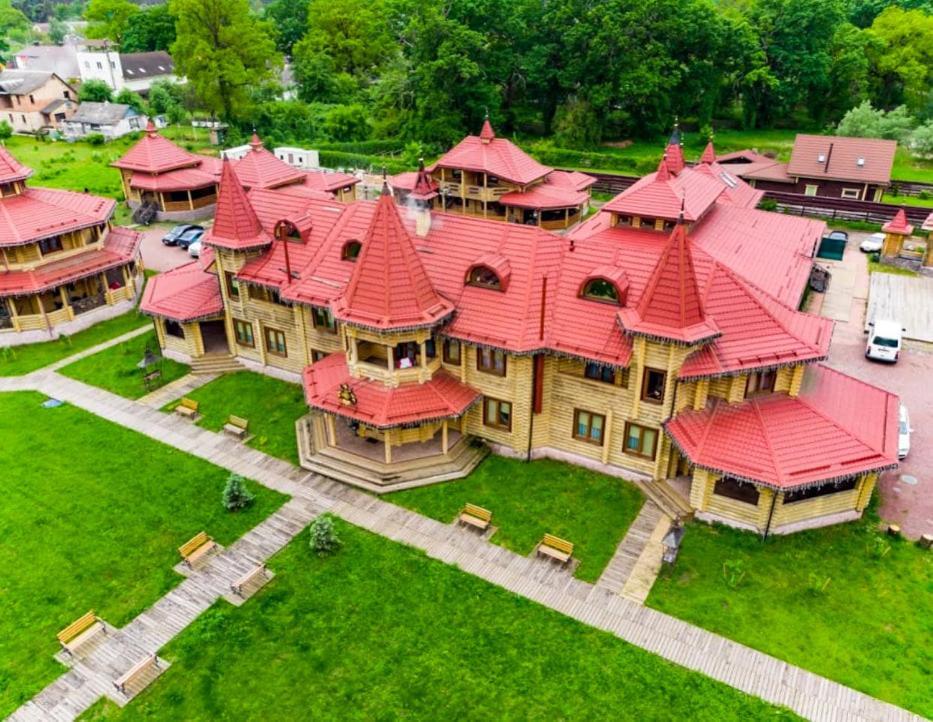 Загородный Комплекс Fort Pirnov Park Pirnove Dış mekan fotoğraf
